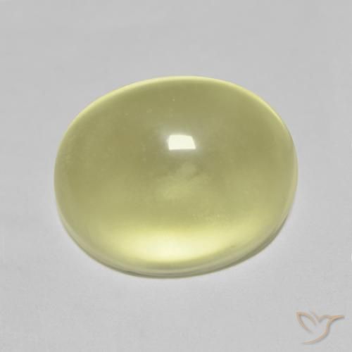 11.17ct Natural amarelo médio Quartzo, oval, Transparente, Photo A