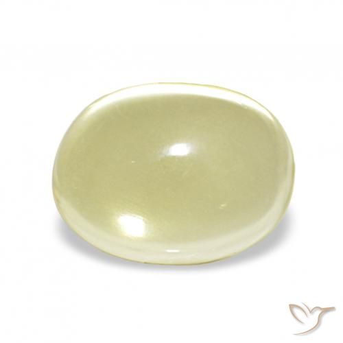 2.68ct Light Yellow Quartz, Oval, Transparent