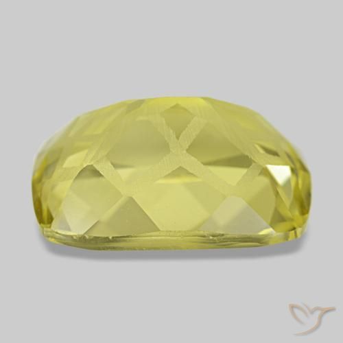 Quartz Gemstone in 13.3 x 9.9 mm Size for Sale, Quartz Stone in Pineapple Yellow Color