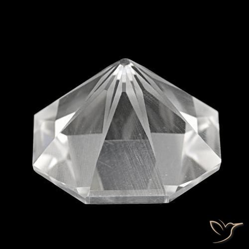 Quartz Gemstone in 19 x 19 mm (calibrated) Size for Sale, Quartz Stone in White Color