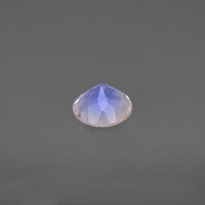 Rainbow Moonstone Gemstone in 6 mm (calibrated) Size for Sale, Rainbow Moonstone Stone in Blue White Color
