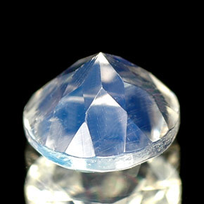 Rainbow Moonstone Gemstone in 6 mm (calibrated) Size for Sale, Rainbow Moonstone Stone in Blue White Color