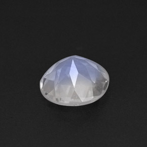 Rainbow Moonstone Gemstone in 6 mm (calibrated) Size for Sale, Rainbow Moonstone Stone in Blue White Color