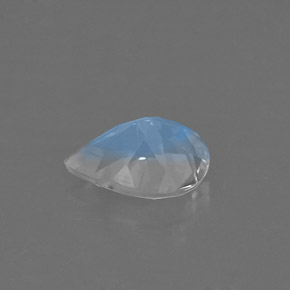 Rainbow Moonstone Gemstone in 7 x 5 mm (calibrated) Size for Sale, Rainbow Moonstone Stone in Blue White Color