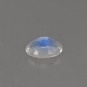 Rainbow Moonstone Gemstone in 7 x 5 mm (calibrated) Size for Sale, Rainbow Moonstone Stone in Blue White Color