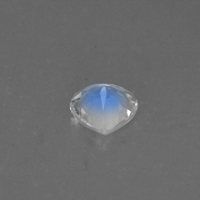 Rainbow Moonstone Gemstone in 5.7 x 5.7 mm Size for Sale, Rainbow Moonstone Stone in Blue White Color