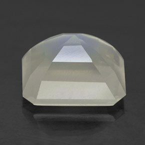 Rainbow Moonstone Gemstone in 11.5 x 9.2 mm Size for Sale, Rainbow Moonstone Stone in Blue White Color