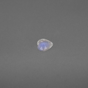 Rainbow Moonstone Gemstone in 3.6 x 3.5 mm Size for Sale, Rainbow Moonstone Stone in Blue White Color