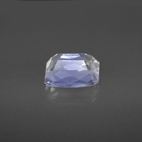 Rainbow Moonstone Gemstone in 8.3 x 6.4 mm Size for Sale, Rainbow Moonstone Stone in White Blue Color