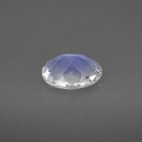 Rainbow Moonstone Gemstone in 9 x 7 mm (calibrated) Size for Sale, Rainbow Moonstone Stone in White Blue Color