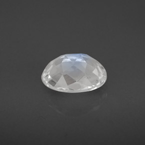 Rainbow Moonstone Gemstone in 8 x 6 mm (calibrated) Size for Sale, Rainbow Moonstone Stone in Blue White Color