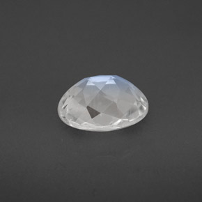 Rainbow Moonstone Gemstone in 8 x 6 mm (calibrated) Size for Sale, Rainbow Moonstone Stone in Blue White Color