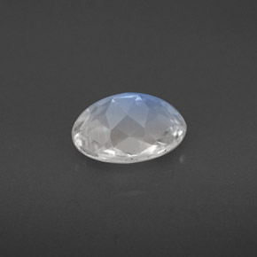Rainbow Moonstone Gemstone in 8 x 6 mm (calibrated) Size for Sale, Rainbow Moonstone Stone in Blue White Color