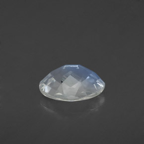 Rainbow Moonstone Gemstone in 8 x 6 mm (calibrated) Size for Sale, Rainbow Moonstone Stone in Blue White Color