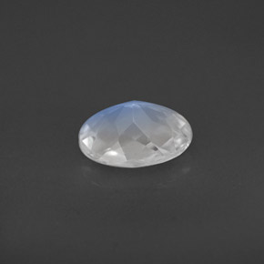 Rainbow Moonstone Gemstone in 8 x 6 mm (calibrated) Size for Sale, Rainbow Moonstone Stone in Blue White Color