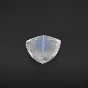 Rainbow Moonstone Gemstone in 7 x 7 mm (calibrated) Size for Sale, Rainbow Moonstone Stone in Blue White Color