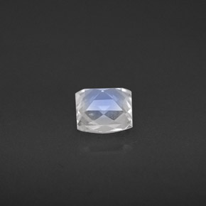 Rainbow Moonstone Gemstone in 5 x 5 mm (calibrated) Size for Sale, Rainbow Moonstone Stone in Blue White Color