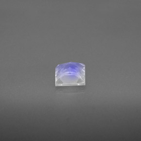 Rainbow Moonstone Gemstone in 5 x 5 mm (calibrated) Size for Sale, Rainbow Moonstone Stone in Blue White Color