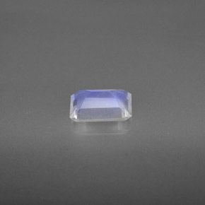 Rainbow Moonstone Gemstone in 7 x 5 mm (calibrated) Size for Sale, Rainbow Moonstone Stone in Blue White Color