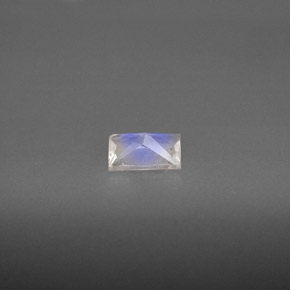 Rainbow Moonstone Gemstone in 5.9 x 4.2 mm Size for Sale, Rainbow Moonstone Stone in Blue White Color