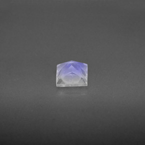 Rainbow Moonstone Gemstone in 5 x 5 mm (calibrated) Size for Sale, Rainbow Moonstone Stone in Blue White Color