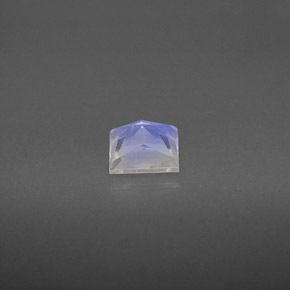 Rainbow Moonstone Gemstone in 5.6 x 5.1 mm Size for Sale, Rainbow Moonstone Stone in Blue White Color