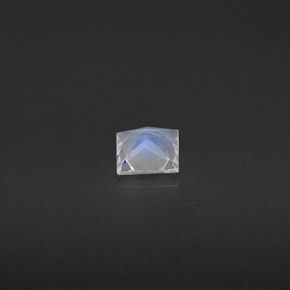 Rainbow Moonstone Gemstone in 4 x 4 mm (calibrated) Size for Sale, Rainbow Moonstone Stone in Blue White Color