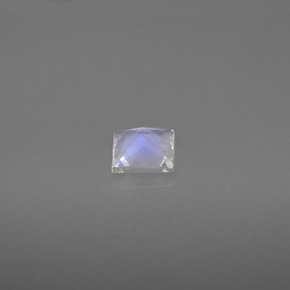 Rainbow Moonstone Gemstone in 5 x 5 mm (calibrated) Size for Sale, Rainbow Moonstone Stone in Blue White Color