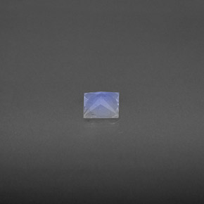 Rainbow Moonstone Gemstone in 4 x 4 mm (calibrated) Size for Sale, Rainbow Moonstone Stone in Blue White Color