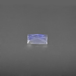 Rainbow Moonstone Gemstone in 6 x 4 mm Size for Sale, Rainbow Moonstone Stone in Blue White Color