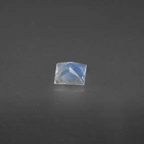 Rainbow Moonstone Gemstone in 4.5 x 4.5 mm Size for Sale, Rainbow Moonstone Stone in Blue White Color