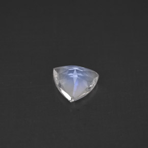 Rainbow Moonstone Gemstone in 6 x 6 mm (calibrated) Size for Sale, Rainbow Moonstone Stone in Blue White Color