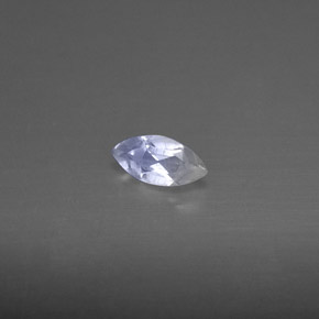 0.23 ct White Rainbow Moonstone Gemstone, Rainbow Moonstone Gem in Marquise Facet Shape for Sale.