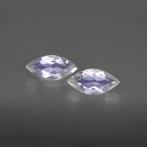 0.81 ct White Rainbow Moonstone Gemstone, Rainbow Moonstone Gem in Marquise Facet Shape for Sale.