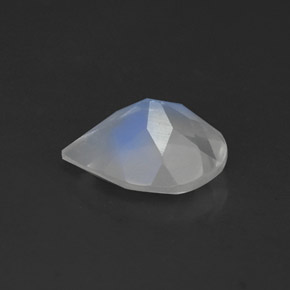 Rainbow Moonstone Gemstone in 8 x 6 mm (calibrated) Size for Sale, Rainbow Moonstone Stone in Blue White Color