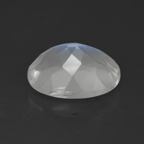 Rainbow Moonstone Gemstone in 9 x 7 mm (calibrated) Size for Sale, Rainbow Moonstone Stone in Blue White Color