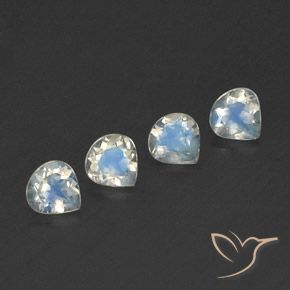 Loose Rainbow Moonstone for Sale - Ready to Ship, In Stock | GemSelect