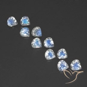 Loose Rainbow Moonstone for Sale - Ready to Ship, In Stock | GemSelect