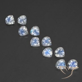 Loose Rainbow Moonstone for Sale - Ready to Ship, In Stock | GemSelect