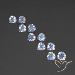 Loose Rainbow Moonstone for Sale - Ready to Ship, In Stock | GemSelect
