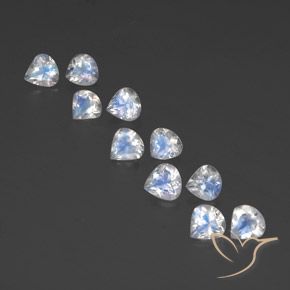 Loose Rainbow Moonstone for Sale - Ready to Ship, In Stock | GemSelect