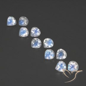Loose Rainbow Moonstone for Sale - Ready to Ship, In Stock | GemSelect
