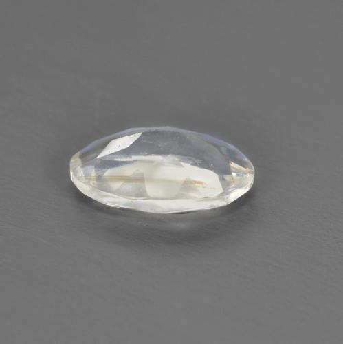 Rainbow Moonstone Gemstone in 6.2 x 4.2 mm Size for Sale, Rainbow Moonstone Stone in Bluish White Color