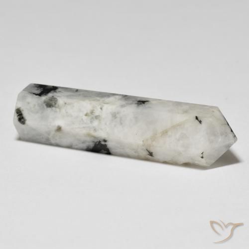 Rainbow Moonstone Gemstone in 39.9 x 10.9 mm Size for Sale, Rainbow Moonstone Stone in Multicolor Color