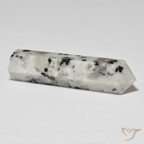 Rainbow Moonstone Gemstone in 42 x 11.2 mm Size for Sale, Rainbow Moonstone Stone in Multicolor Color