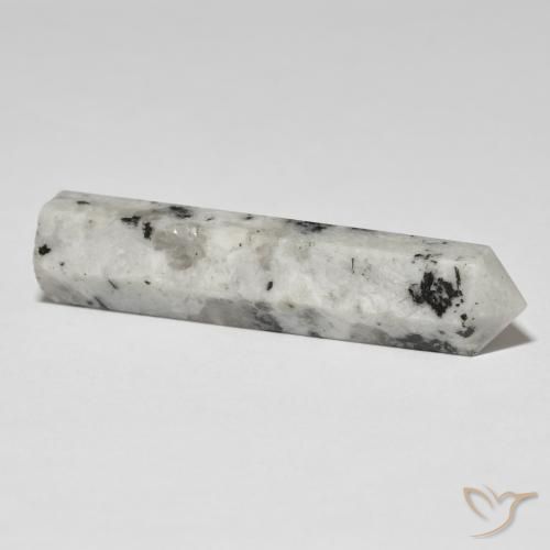 Rainbow Moonstone Gemstone in 42.1 x 10.1 mm Size for Sale, Rainbow Moonstone Stone in Multicolor Color