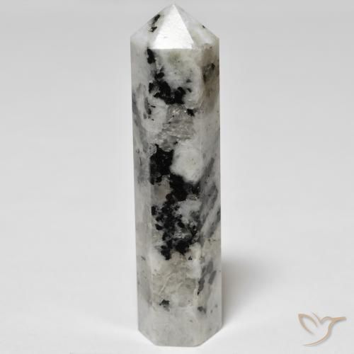 36.67ct Natural Multicolor Rainbow Moonstone, Fancy, Opaque