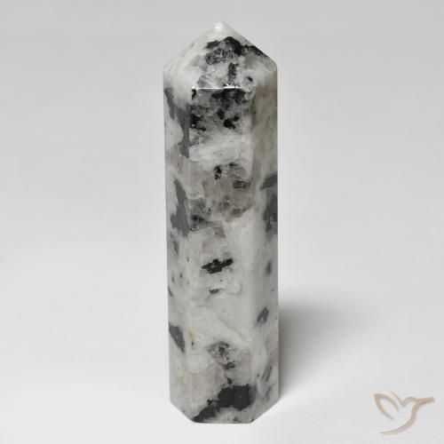 38.56ct Natural Multicolor Rainbow Moonstone, Fancy, Opaque