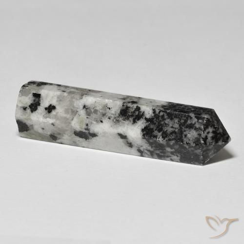 Rainbow Moonstone Gemstone in 42.2 x 11.6 mm Size for Sale, Rainbow Moonstone Stone in Multicolor Color
