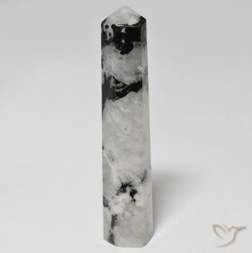 29.54ct Natural Multicolor Rainbow Moonstone, Fancy, Opaque